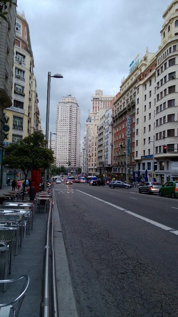 Que gran ciudad,Gran Vía,Madrid