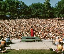 Look at @hazel_sanditon. Memorizing the crowds, as always. :) #SavingTheScoops