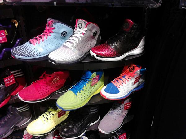 My favorite player &amp; brand( Derrick Rose &amp; Adidas