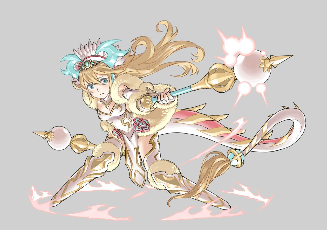 Pad Sexy パズル ドラゴンズ公式 新キャラ 麒麟ちゃんのイラストが届いたよーー パズドラ Http T Co Qumiwaubof Twitter