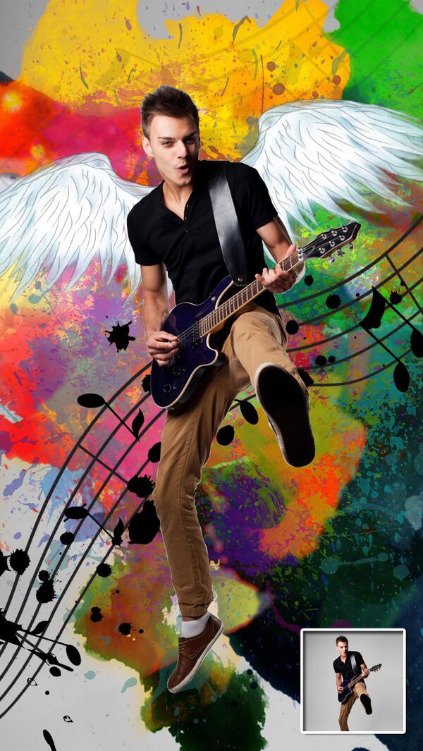 elementfxapp's tweet image. Want more effects? Doodle Art effects?FantasyFX PRO version is now available in iTunes store! bit.ly/FFXPROapp