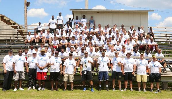Thanks to those who participated and supported the 2013 Tyrell Johnson football camp! We will see you next yr!
