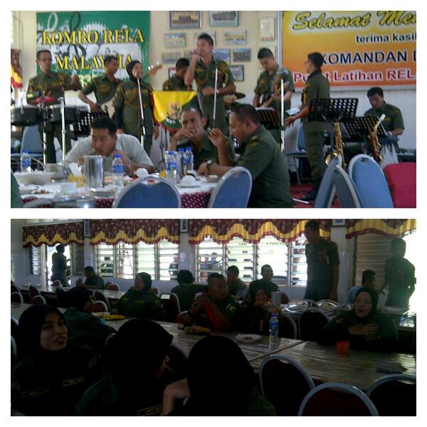 sarinarahimm's tweet photo. KOMBO @relamalaysia trut mghiburkn  psert Krs Asas Siri 6/2013 di @PLRWS ,@RELAMelaka @AliasMdJali @HafizAziz85 http://t.co/lEcLuJeIbA