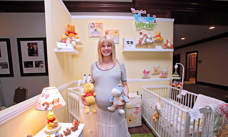 Disney Baby on X: We'd never believe Kathryn Morris is expecting