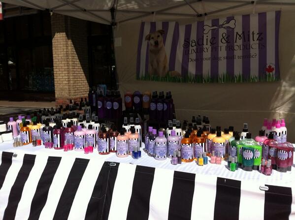 SadieMitz's tweet photo. Thanks to everyone who came to see us at Woofstock! http://t.co/Z3Mg03b0Rc