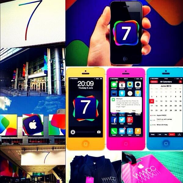 JenniferCastro1's tweet image. Apple to launch IOS 7 on monday at WWDC! Countdown #WWDC begins...in 12 hrs R u ready #ios7 #appleKeynotes