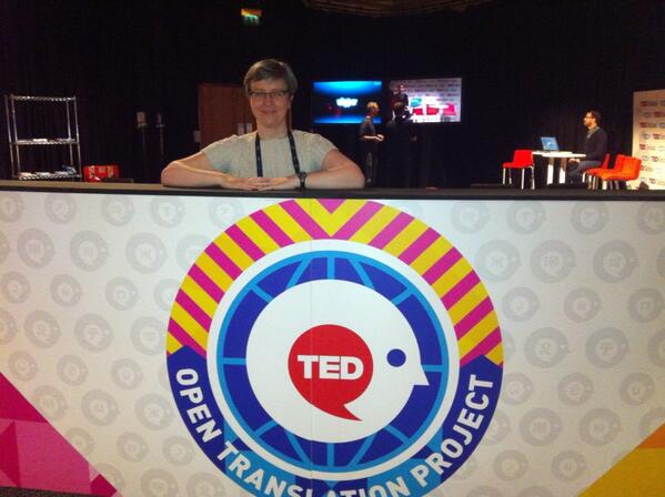 ElsDK's tweet photo. One of The PlacesToBe during breaks at #tedglobal: the Translators' Lounge. Join us for skype sessions with speakers! http://t.co/epyJKAqU6X