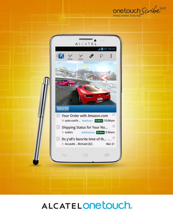 Alcatel One Touch IN tweet media