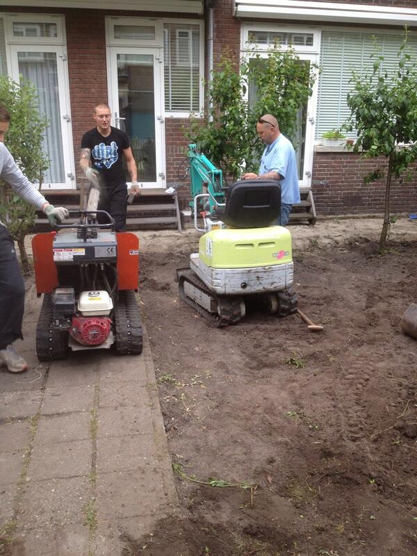 Vrieg van start in rdam centrum met nieuw project! #lumaystraat