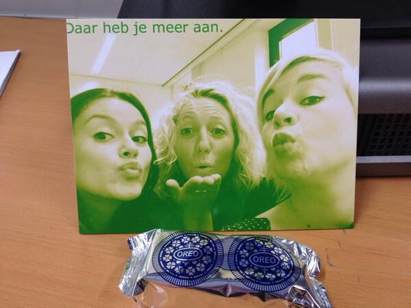 ChWillemsen's tweet photo. Kijk, beste collega's van @TUDeventer  zo kan het ook! Bedankt @GeertjeVisser @malousopacua en Bineke Visser. http://t.co/Bv1n7TXe4M