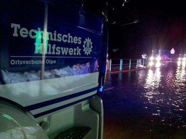 Hochwasserimpression