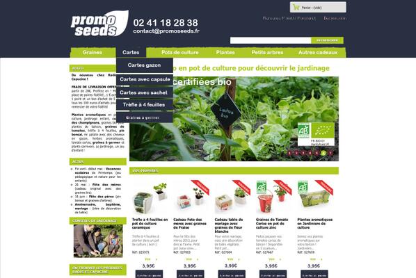 PromoseedsFr's tweet photo. En préparation d'un tout nouveau site pro ! L'idée étant de faire simple, sobre, clair et ultra efficace, patience :) http://t.co/HwEfIEQdsz