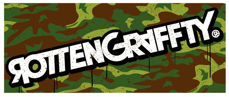ROTTENGRAFFTY 直筆サイン入りタオル Amazon.co.jp: rottengraffty ロットングラフティー ロットン