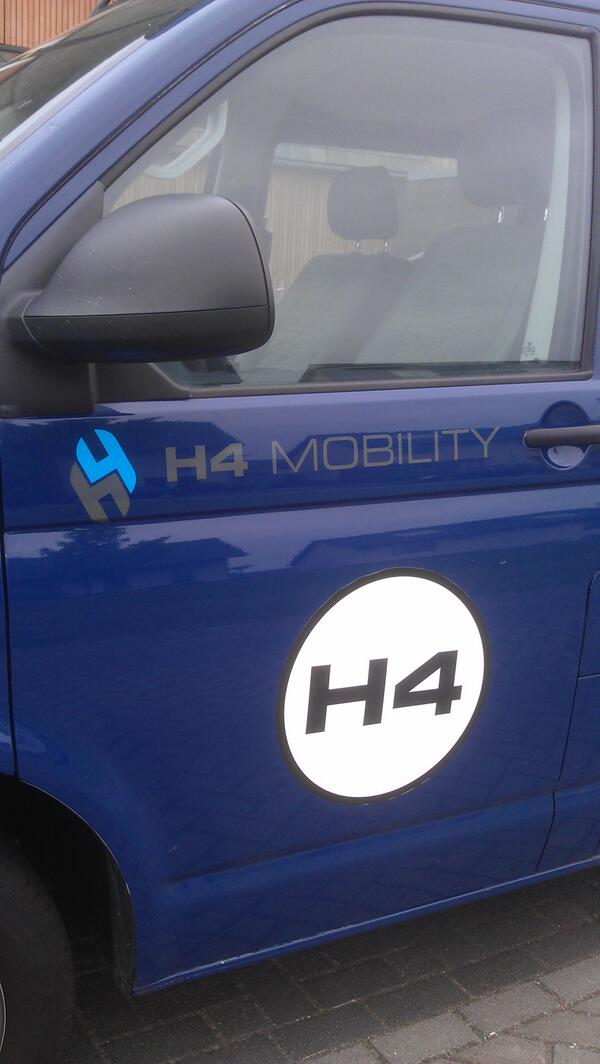 Vanmiddag de bussen terugbrengen naar H4. Was top geregeld @H4Mobility bedankt! #vervoer #mobiliteit #AD6