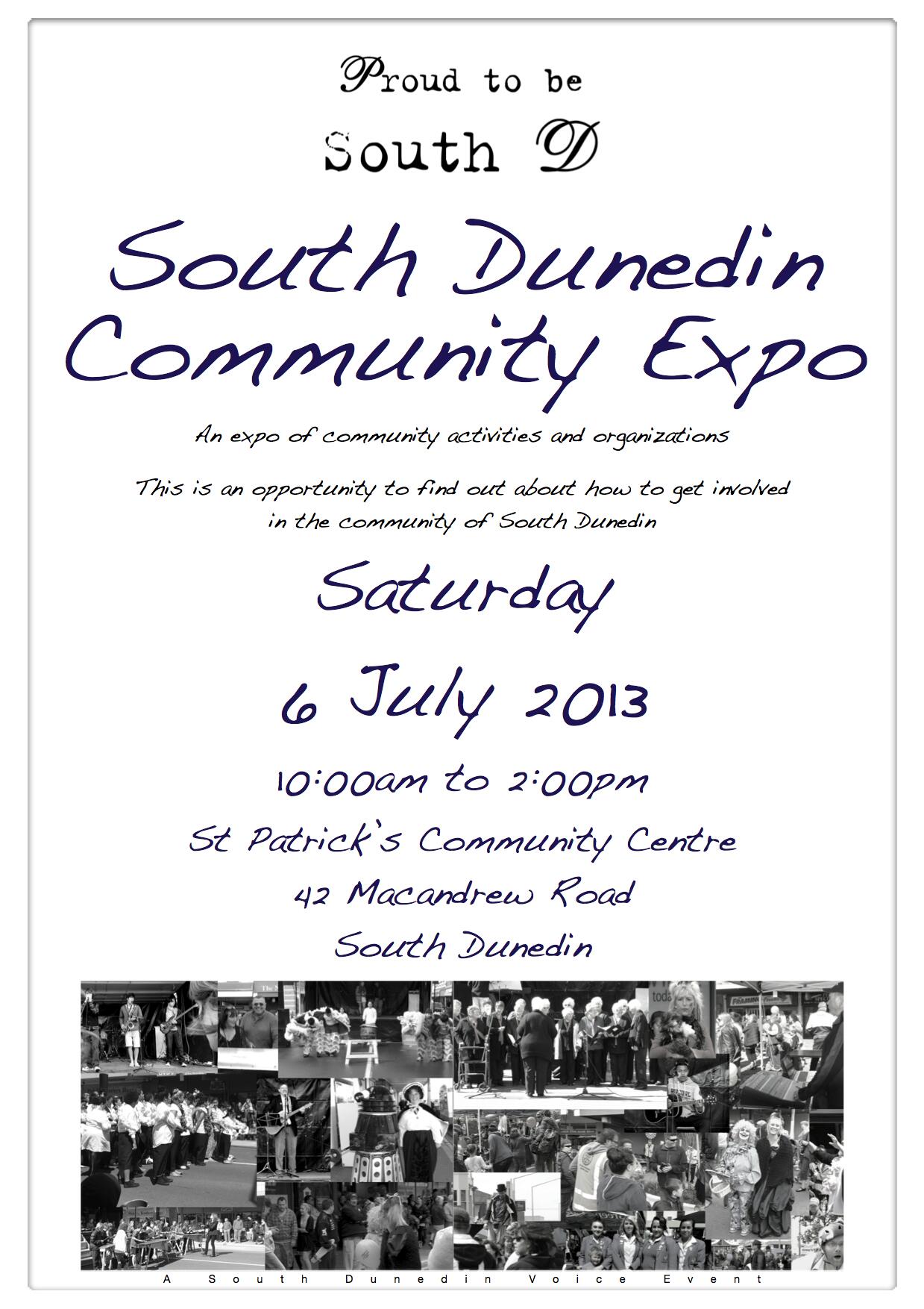 South Dunedin Community Expo