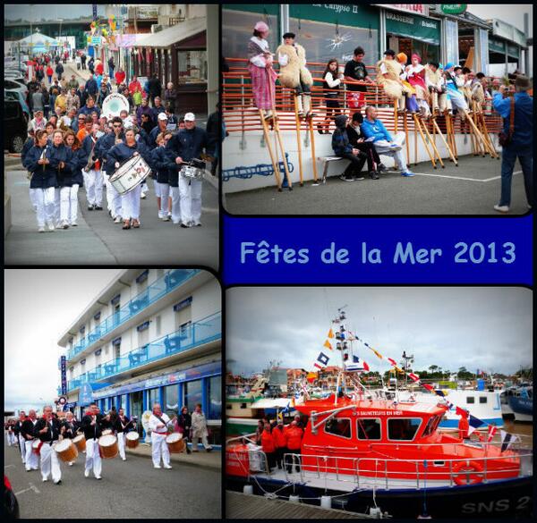 Ce week-end et, malgré le temps, c'était les Fêtes de la Mer ;-) #fêtes #mer #capbreton #weekend #juin
