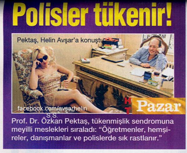 heelliin's tweet photo. Helin Avşar @avsarhellin - Prof.Dr. ��zkan Pektaş HT 2.6.13 röportajı sayfamıza eklenmiştir http://t.co/noirLfayyU http://t.co/jMNaPegP9z