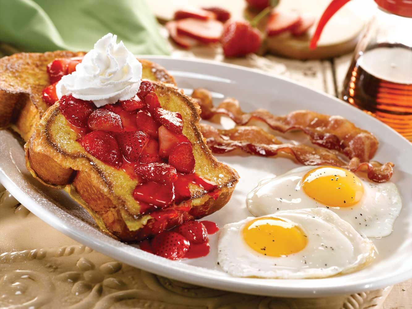 Perkins Restaurant & Bakery on Twitter "Celebrate Strawberry Freshtival with a Brioche French