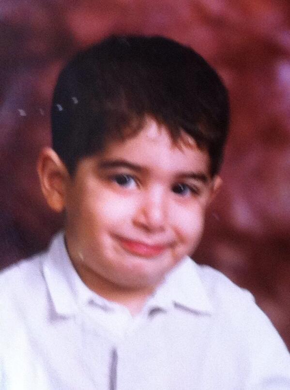 M_Cheet's tweet image. Lo0o0o0L Bader Dagher baby version.