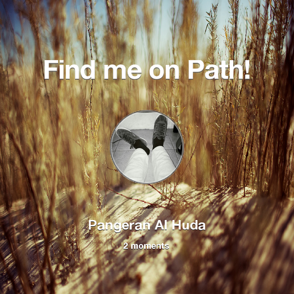 abcderan's tweet photo. Find me on #Path now! Go to: http://t.co/j7MH5UWB4k! #thepersonalnetwork http://t.co/DOm8OzLE18