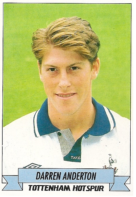 Darren Anderton, Tottenham Hotspur Wiki