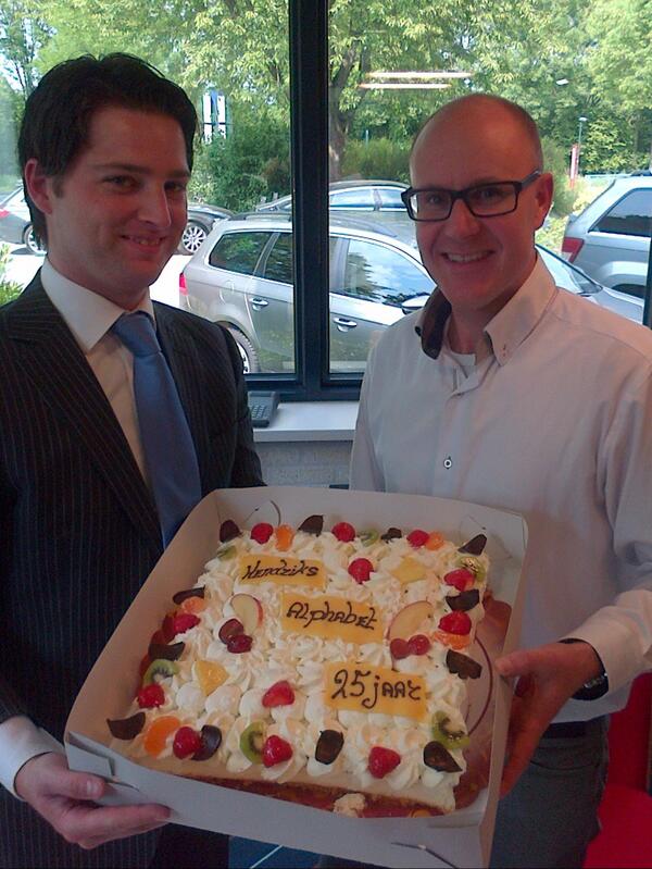 #Hendriksgroep en #Alphabet vieren 25 jarige samenwerking!