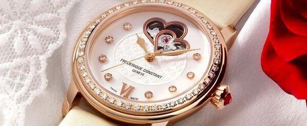watchoftheweek1's tweet photo. Frederique Constant Double Heart Beat, delicately engraved with the World Heart Federation logo http://t.co/OtevS4zemb
