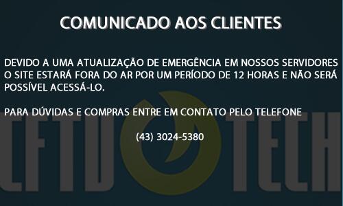 CFTVTech's tweet image. COMUNICADOS AOS CLIENTES!