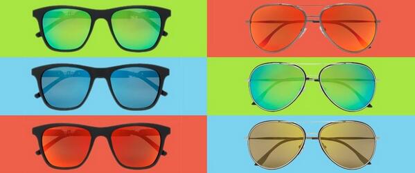 EyewearDaily's tweet photo. Incredibly colorful mirrored sunglasses by Police - enjoy!  http://t.co/PifwjOh0vx http://t.co/FeUJH7Ky9i