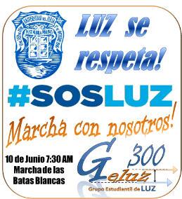 HeidaRamos's tweet photo. @SomosGeluz300 hace presencia a la Gran Marcha!!! http://t.co/Z7jr1cL9AX
