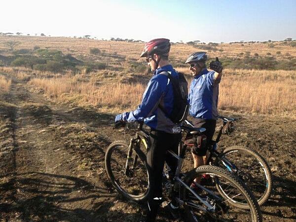 Checking out new routes with Andrew Blackburn for <a href="/bergandbush/">Berg & Bush</a>