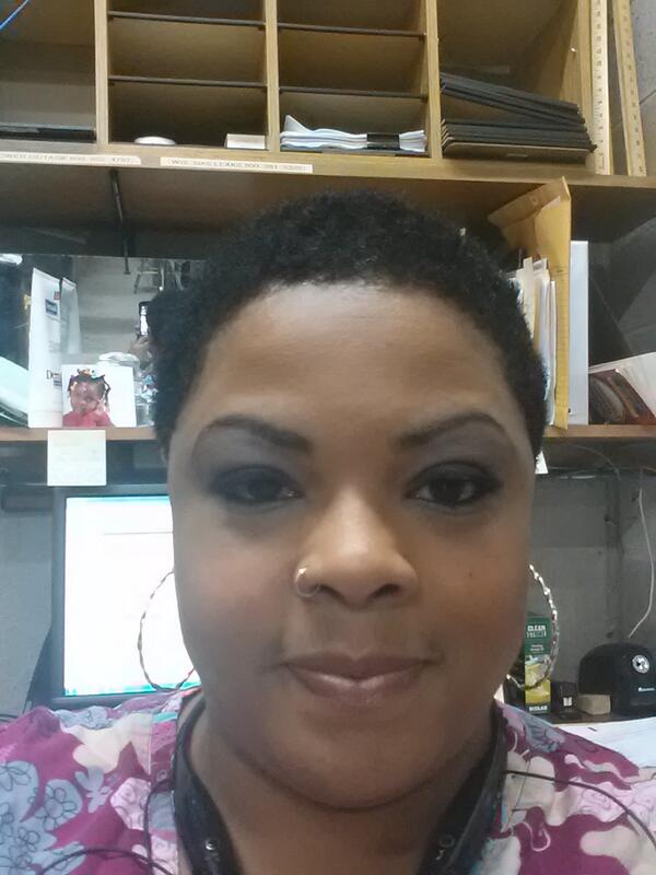 MzArmanid's tweet photo. First day back with my new look loving it http://t.co/8nyDr1cj9F