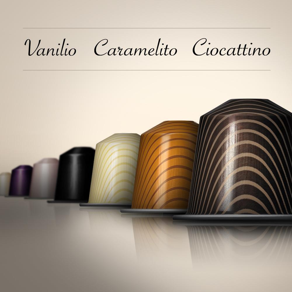 Nespresso Global on X Your favourite flavours now unlimited. Introducing Vanilio Ciocattino Caramelito http t rnLSf5mMrZ http t AvzDkzLXF8 X