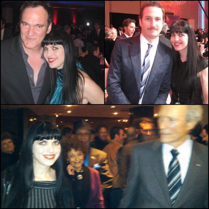 @Hoodman87 No clue. I've met these 3 Directors. #Eastwood #Tarantino #Aranofsky 😊 #film #hollywood http://t<a class="tags" target="_blank" title="On Twitter" href="/?out=eyJ0eXAiOiJKV1QiLCJhbGciOiJIUzUxMiJ9.eyJpYXQiOjE3MjU4ODcwMTYsImlzcyI6InR3cG9ybnN0YXJzLmNvbSIsIm5iZiI6MTcyNTg4NzAxNiwiZXhwIjoxNzU3NDIzMDE2LCJyZWRpcmVjdF91cmwiOiJodHRwczovL3R3aXR0ZXIuY29tL0hvb2RtYW44NyJ9.X4kbXsvevbRCmUrY6cgxUgMY8t8BMSK_Trul05nvIM7YfgDcjrclq6umSQXKhiBLKBbZcDm4eLT7zUs-xPIydw">@Hoodman87</a><a href="/tag/hollywood"class="tags"><span>#hollywood</span></a><a href="/tag/film"class="tags"><span>#film</span></a><a href="/tag/tarantino"class="tags"><span>#tarantino</span></a><a href="/tag/eastwood"class="tags"><span>#eastwood</span></a><a href="/tag/aranof"class="tags"><span>#aranof</span></a>