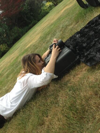 StageRightEtc's tweet image. #Sneek peek! What we don&apos;t do for a good #shot!  #designshot #weddingdesign #stageright