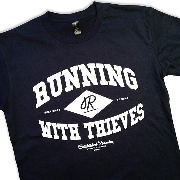 RWThieves's tweet photo. Limited navy Athletic tee. Only at http://t.co/jVpsyS1Xqg #establishedyesterday http://t.co/vxWcliiaiO