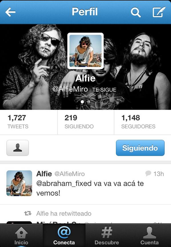 saraioe's tweet image. La persona q + admiro,t d #1follow #notieneprecio Tq! @AlfieMiro