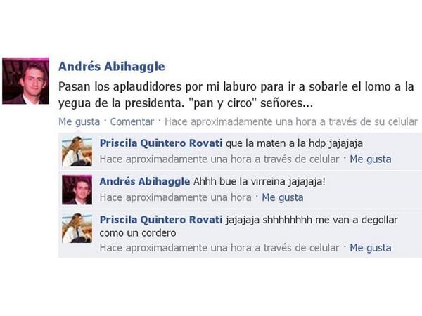 C22Chacotv's tweet photo. Echaron a la Virreina de Luján Cuyo por hablar de la Presidenta http://t.co/XsFuG5uwoy http://t.co/pU9Vaa09lh