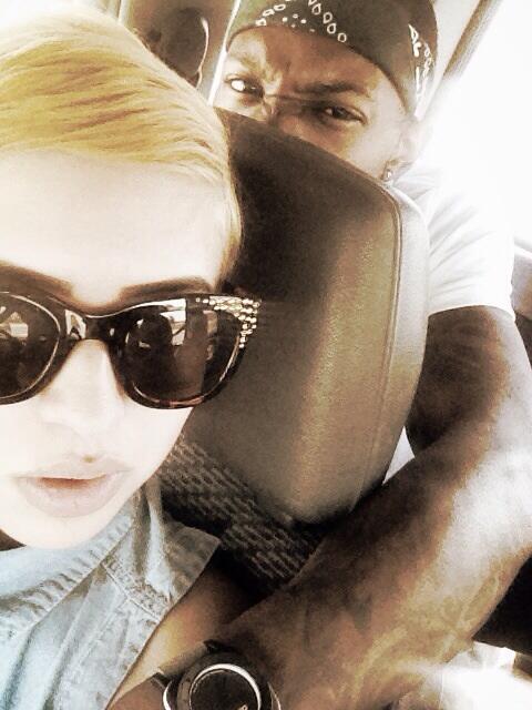 HughesGodfrey's tweet photo. Me and my ace goonnet sugar boo @yesitskat . #murkin http://t.co/dKauJwITwy