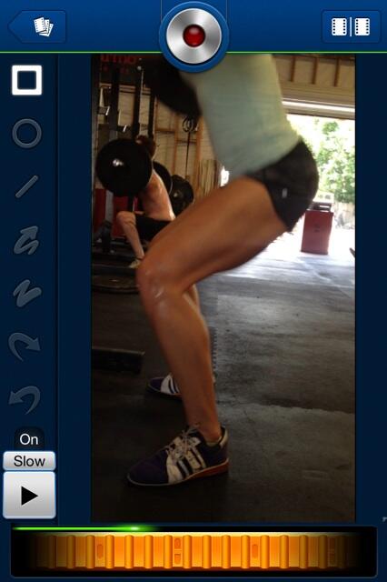 stephpoelman's tweet image. @jessclarkie look at that line! #definedmuscles #pausesquats