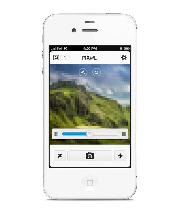 PixMeApp's tweet image. 