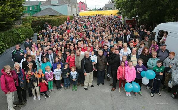 Great gathering of O'Sullivans on Sat, didn't quite make the record but we had good fun trying!