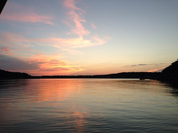 My backyard >>>> #LakeCisco