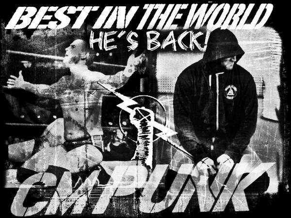 NDPunkBITW80's tweet image. #MyPunkArt #PunksReturn Art continues! This one is Bad-Ass! Hope u like it #Punkers. #HesBack! @CMPunk