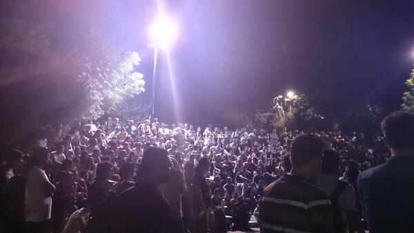 Abbasağa Parkı Forumu.Her yer Taksim her yer direniş! #direngezi