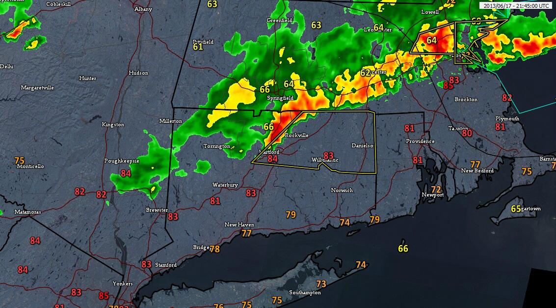 New Connecticut Weather Thread (Norwich, Wilton permanent, status