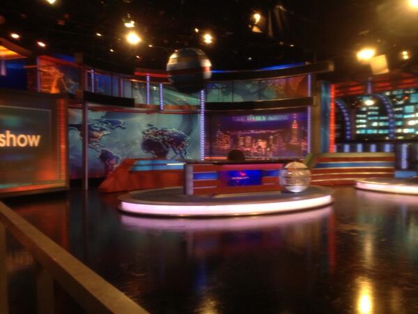 Guess where we're at tonight?