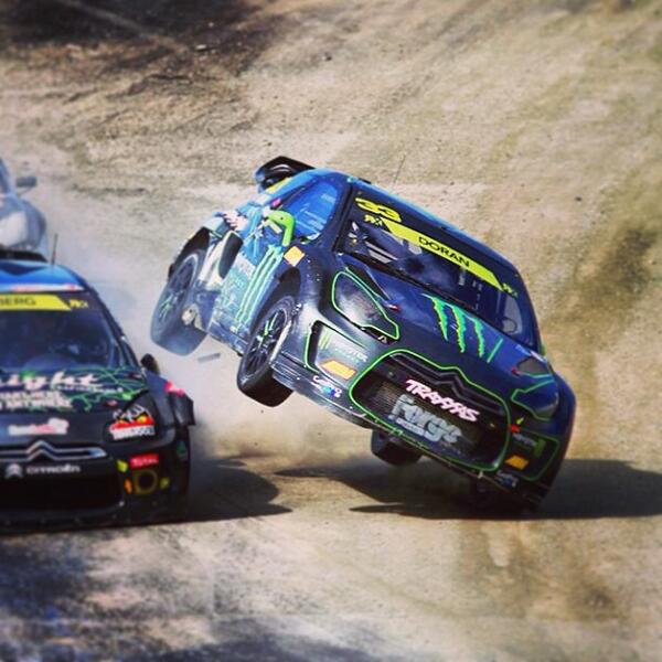 MonsterEnergy's tweet photo. #2WheelsDontCare @LiamDoran3 storms his way to a victory! http://t.co/4rRR2a7yBk