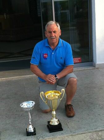 EL CLUB CIBELES-PILAR DEL QUE FORMA PARTE EL NAVETO ROBERTO LLAMEDO SUBCAMPEONES DE EUROPA