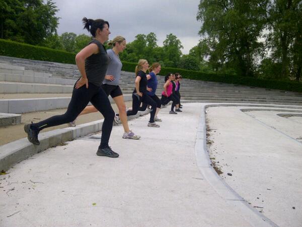 Wamfitness's tweet image. #supercircuits in action! #queensparkarena